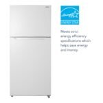 Insignia - 18 Cu. Ft. Top-Freezer Refrigerator with ENERGY STAR Certification - White - Image 2