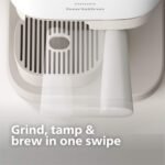 Philips - Baristina Automatic Espresso Machine - Milky White - Image 3