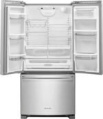 KitchenAid 22 Cu. Ft. French Door Refrigerator Interior Water Dispenser Stainless Steel from Kings Outlet