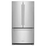 KitchenAid 25 cu. ft. French Door Refrigerator Interior Water Dispenser Stainless Steel from Kings Outlet