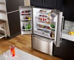 KitchenAid 25 cu. ft. French Door Refrigerator Interior Water Dispenser Stainless Steel from Kings Outlet