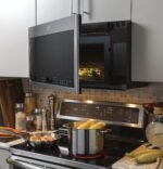 GE Profile 2.1 Cu. Ft. Over-the-Range Microwave Sensor Cooking Chef Connect Stainless Steel from Kings Outlet