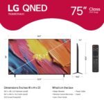 LG 75" Class 70A Series QNED AI 4K UHD Smart webOS TV 2025 from Kings Outlet