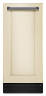 KitchenAid - 1.4 Cu. Ft. Built-In Trash Compactor - Custom Panel Ready - Image 2