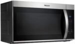 Whirlpool - 1.9 Cu. Ft. Over-the-Range Microwave with Sensor Cooking and Non-Stick Interior - Stainless Steel - Image 2