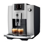 JURA - E6 Espresso Machine with Easy Cappuccino Function - Platinum - Image 2