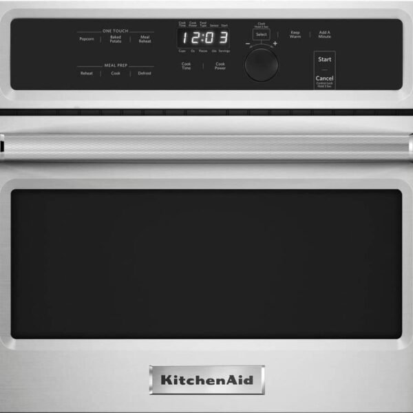 KitchenAid 1.4 Cu. Ft. Built-In Microwave Stainless Steel from Kings Outlet