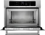 KitchenAid - 1.4 Cu. Ft. Built-In Microwave - Stainless Steel - Image 3