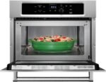 KitchenAid - 1.4 Cu. Ft. Built-In Microwave - Stainless Steel - Image 4