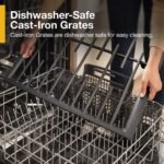 Whirlpool - 5.1 Cu. Ft. Freestanding Gas Range with Broiler Drawer - Stainless Steel - Image 7