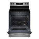 Whirlpool - 30-inch Electric Range with No Preheat Mode - Stainless Steel - Image 2