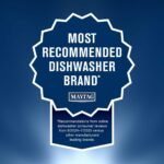 Maytag 24" Top Control Built-In Stainless Steel Tub Dishwasher 3rd Rack Dual Power Filtration from Kings Outlet