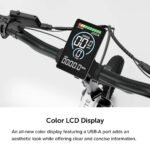 Lectric eBikes - XP Lite2 Foldable Long-Range eBike: 80 miles Max Operating Range & 20 mph Max Speed - Unisize - Lavender Haze - Image 5