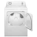Amana 6.5 Cu. Ft. Electric Dryer Automatic Dryness Control White from Kings Outlet