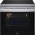 LG - 6.3 Cu. Ft. Freestanding Electric True Convection Smart Range with Air Fry and UltraHeat Element - Stainless Steel