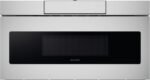Sharp - 1.2 Cu. Ft. Built-in Microwave Drawer with Sensor Cooking - Stainless Steel