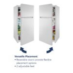 Insignia 14.2 Cu. Ft. Top-Freezer Refrigerator ENERGY STAR Certification White from Kings Outlet