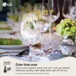 LG - 24" Top Control Smart Built-in Stainless Steel Tub Dishwasher with 3rd Rack, QuadWash Pro and 46dB - Stainless Steel - Image 7