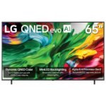 LG - 65" Class 85A Series QNED evo AI MiniLED 4K UHD Smart  webOS TV (2025) - Image 2