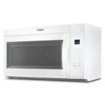 Whirlpool - 1.9 Cu. Ft. Over-the-Range Microwave with Sensor Cooking - White - Image 3