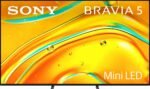 Sony - 85" Class BRAVIA 5 Mini LED 4K UHD Smart Google TV (2025)
