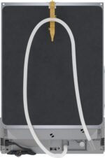 Bosch - 300 Series 24" Front Control Smart Built-In Stainless Steel Tub Dishwasher with 3rd Rack and AquaStop Plus, 46 dBA - Stainless Steel - Image 4