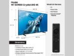 Samsung - 98" Class DU9000 Series Crystal UHD Smart Tizen TV (2024) - Image 7