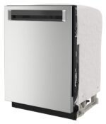 KitchenAid 24" Top Control Built-In Stainless Steel Tub Dishwasher 3rd Rack 360 Max Jets from Kings Outlet