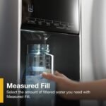 Whirlpool 26 Cu. Ft. Wide 4 Door Refrigerator Prep Store Bins Stainless Steel from Kings Outlet