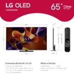 LG - 65" Class G4 Series OLED evo 4K UHD Smart webOS TV (2024) - Image 4