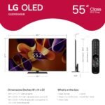 LG - 55" Class G4 Series OLED evo 4K UHD Smart webOS TV (2024) - Image 4