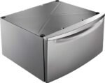 Maytag - Washer/Dryer Laundry Pedestal with Storage Drawer - Metallic Slate - Image 2