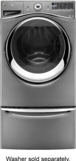 Maytag - Washer/Dryer Laundry Pedestal with Storage Drawer - Metallic Slate - Image 5