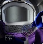 GE Profile 7.4 Cu. Ft. Smart Gas Dryer Sanitize Cycle Sensor Dry White from Kings Outlet