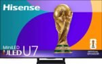 Hisense - 55" Class U7 Series MiniLED QLED UHD 4K HDR Smart Google TV (2025)