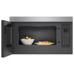 KitchenAid - 1.1 Cu. Ft. Over-the-Range Microwave with Flush Built-in Design and PrintShield Finish - Stainless Steel - Image 3