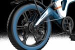 Heybike - Tyson Foldable E-bike w/ 55mi Max Operating Range & 28 mph Max Speed- UL Certified - Blue - Image 4