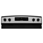 Amana - 4.8 Cu. Ft. Freestanding Electric Range with Extra-Large Oven Window - Stainless Steel - Image 4