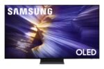 Samsung - 48" Class S90F Series OLED 4K UHD SamsungVision AI Smart Tizen TV (2025)