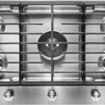 KitchenAid - 36" Gas Cooktop with 5 Burners - Stainless Steel