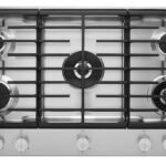KitchenAid - 36" Built-In Gas Cooktop - Stainless Steel