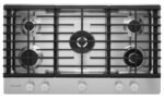 KitchenAid 36" Built-In Gas Cooktop Stainless Steel from Kings Outlet