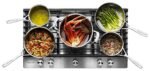 KitchenAid 36" Built-In Gas Cooktop Stainless Steel from Kings Outlet