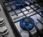 KitchenAid 36" Built-In Gas Cooktop Stainless Steel from Kings Outlet