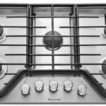 KitchenAid 30" Built-In Gas Cooktop Stainless Steel from Kings Outlet