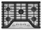 KitchenAid - 30" Built-In Gas Cooktop - Stainless Steel - Image 3