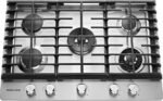 KitchenAid - 30" Built-In Gas Cooktop - Stainless Steel