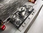 KitchenAid - 30" Built-In Gas Cooktop - Stainless Steel - Image 6
