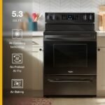 Whirlpool 5.3 Cu. Ft. Freestanding Electric Range Air Cooking Technology No Preheat Air Fry from Kings Outlet