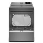 Maytag - 7.4 Cu. Ft. Smart Electric Dryer with Extra Power Button - Metallic Slate - Image 2